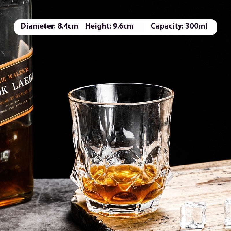 Creative Glass Whiskey Tasting Glasses