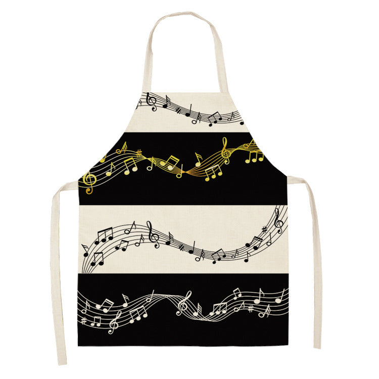 Music Lover Apron (Multiple Styles)