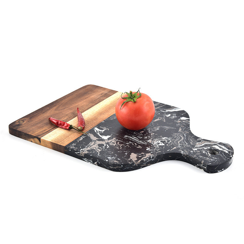 Marble and Wood Chopping or Charcuterie and Cheese Board