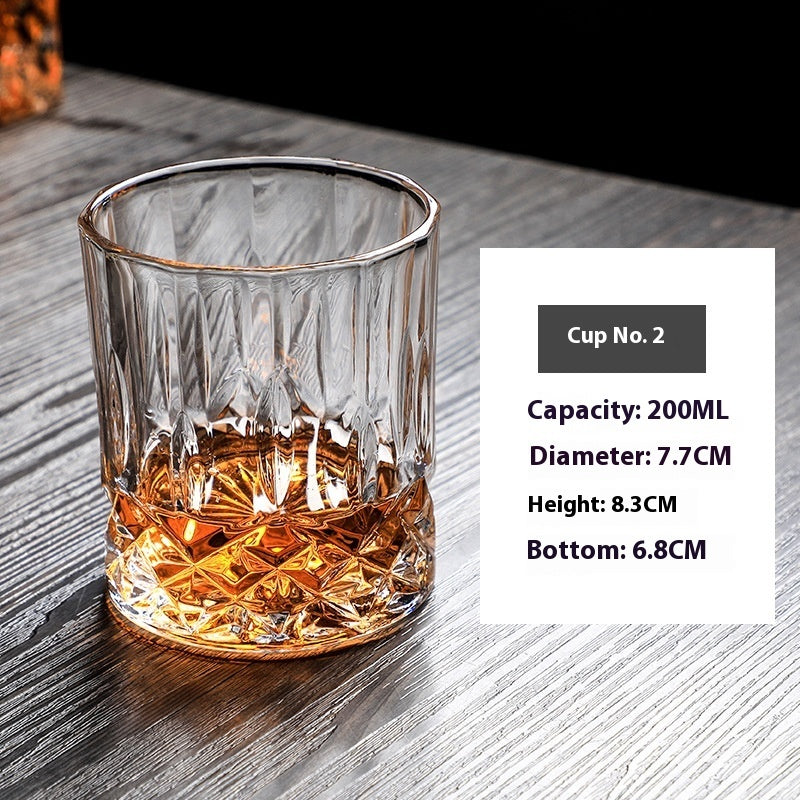 Creative Glass Whiskey Tasting Glasses