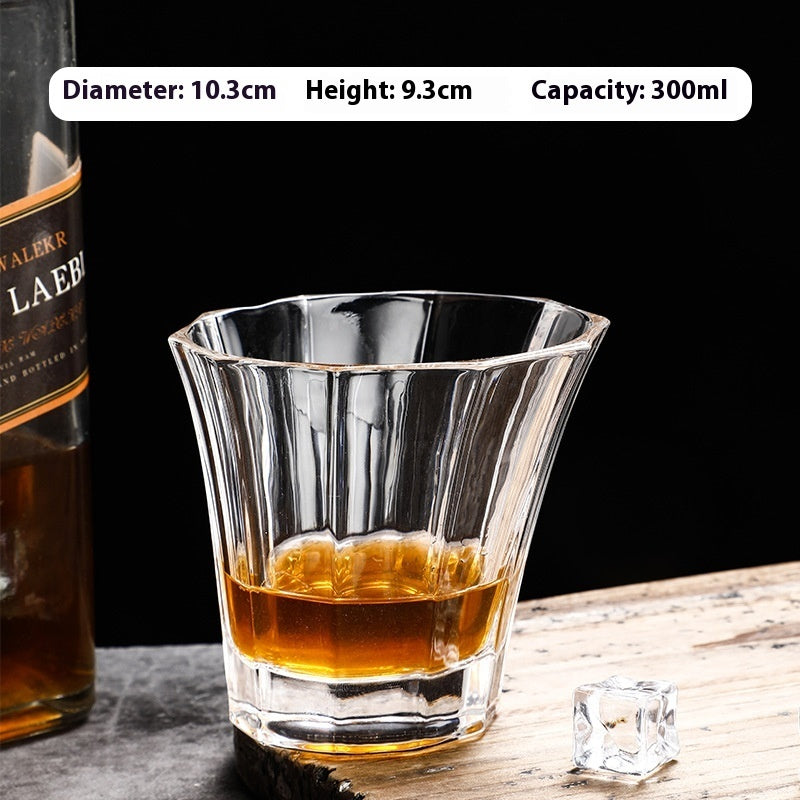 Creative Glass Whiskey Tasting Glasses