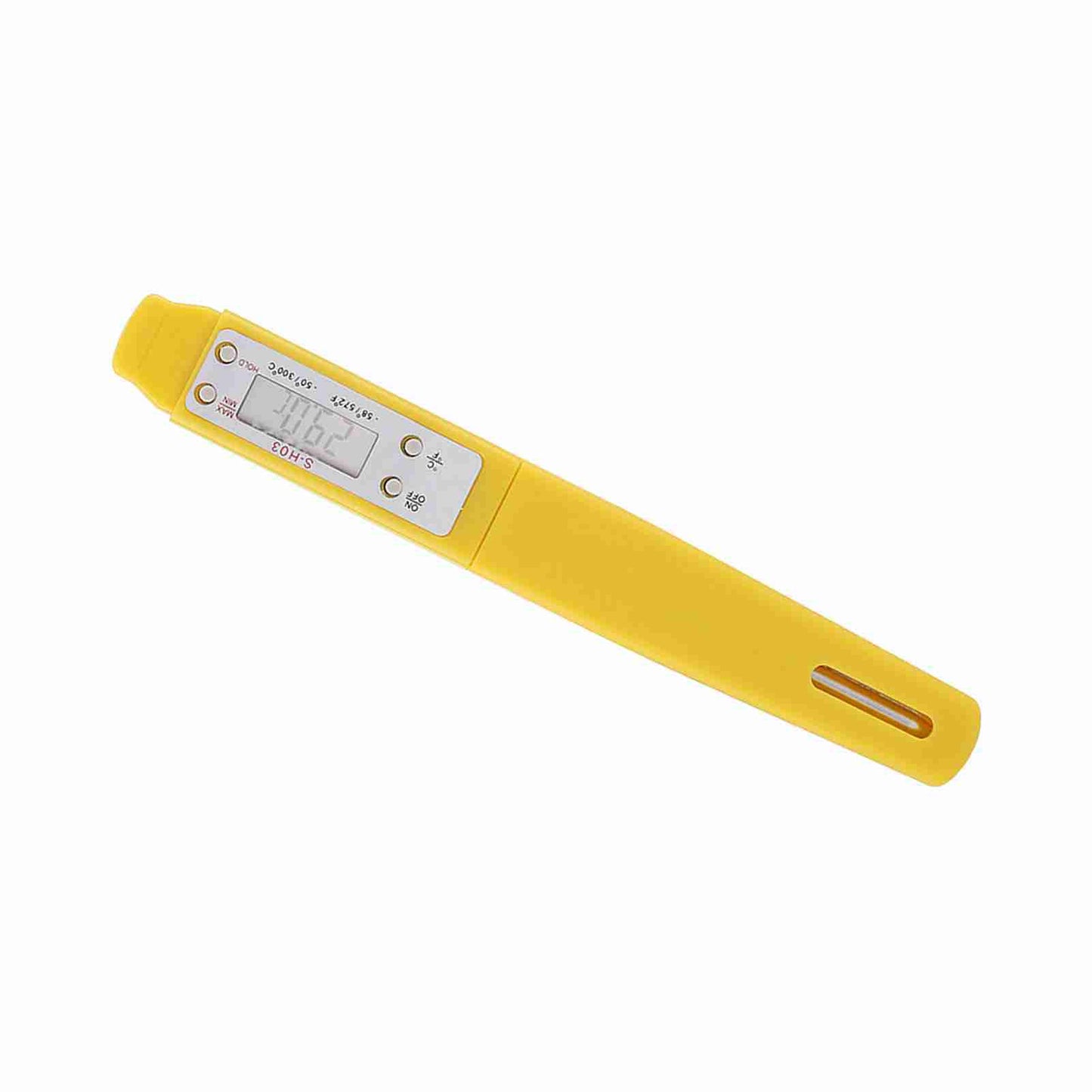 Digital Food Thermometer and Meat Probe with Instant Reading (Yellow)