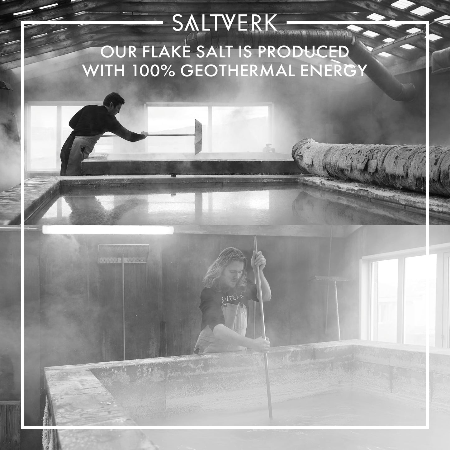 Saltverk Flaky Sea Salt - 3.17 Ounce Jar - Hand Harvested Gourmet - Sustainably Made
