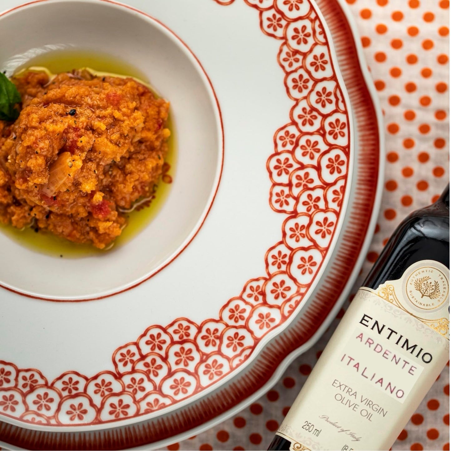 Entimio Collection +600 to +900 mg/kg Organic Extra Virgin Olive Oil Set, New 2024-2025 Early Harvest Italian Olive Oil from Italy, 2024 Gold Winner, Cold Extracted, Lab Tested - 25.5 (3 x 8.5) Fl. Oz.