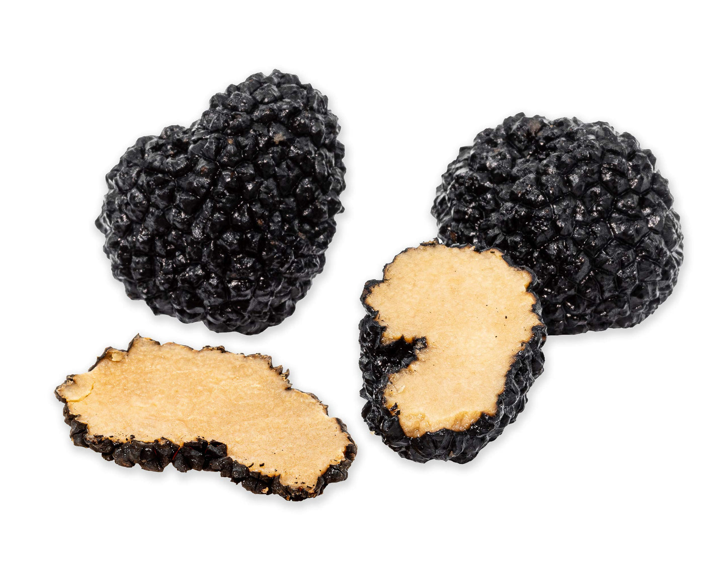 Black Truffles, Preserved Whole Black Truffles (Tuber Aestivum) Preserved in Brine (30 gram net weight truffles) - Truffle Mushroom Gourmet Food