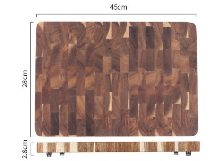 Acacia Wood Chopping or Charcuterie and Cheese Board