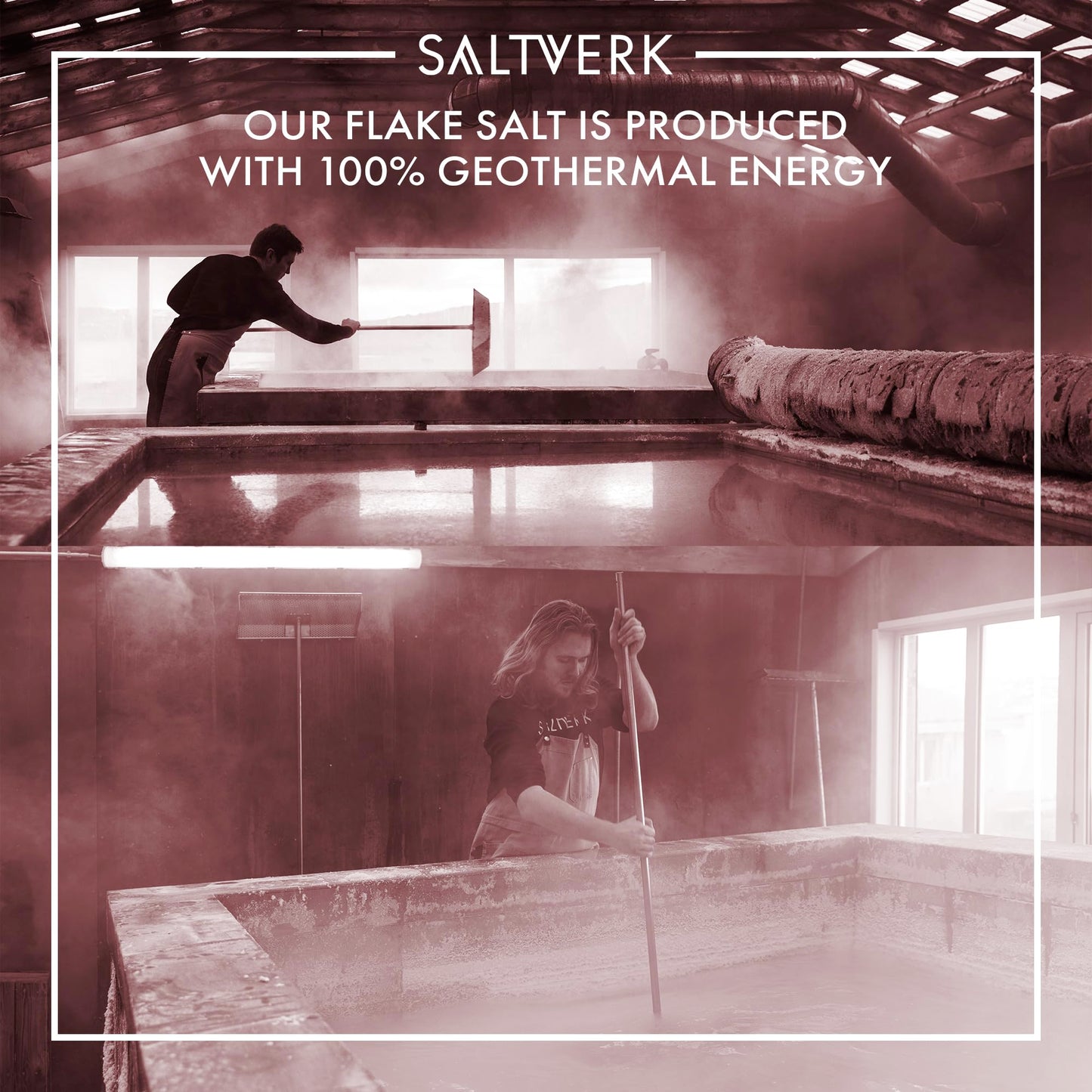 Saltverk Lava Sea Salt - 3.17 Ounces Jar - Hand Harvested Gourmet - Sustainably Made