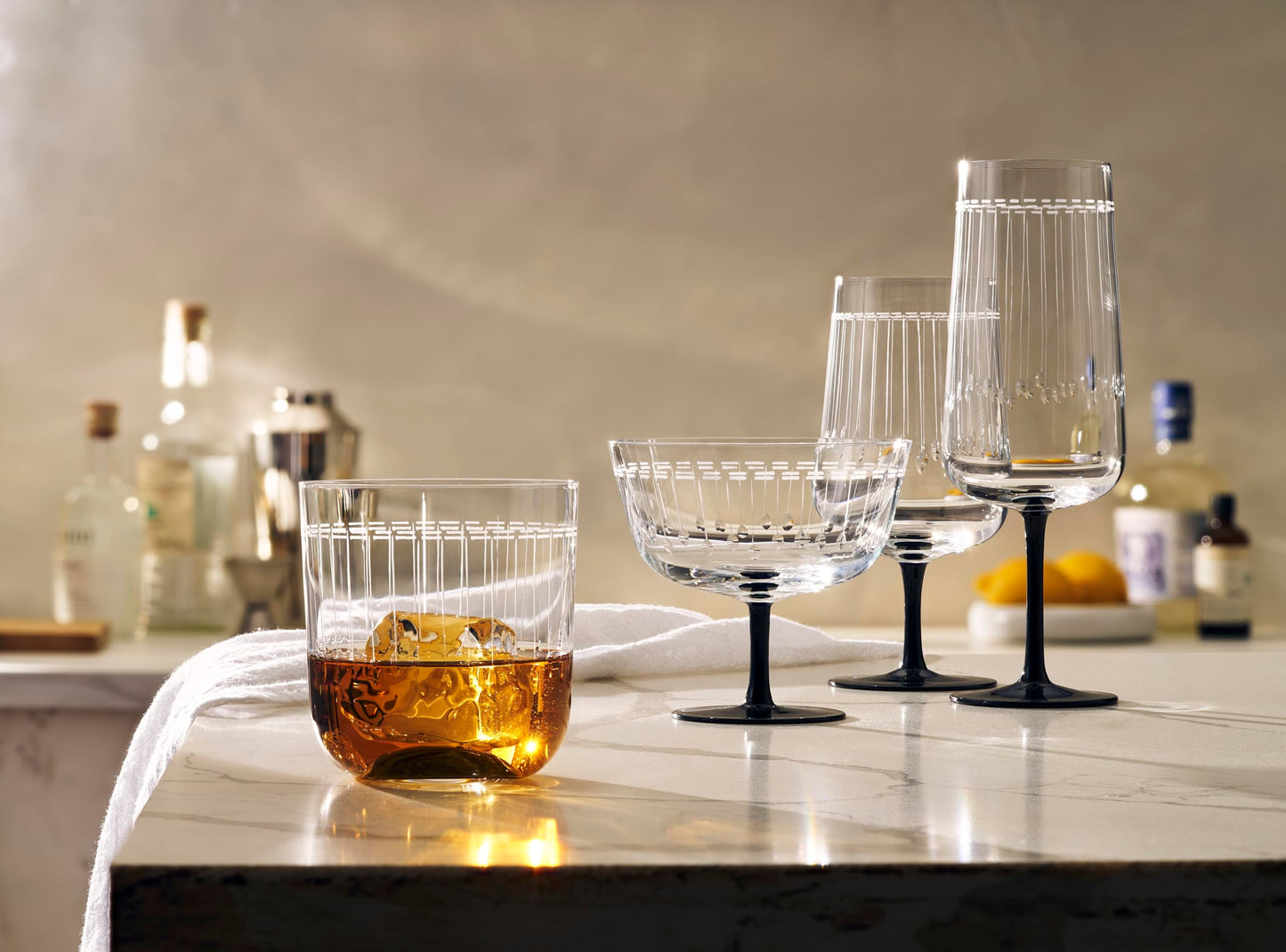 Zwiesel Glas Glamorous Handmade Glassware, 16 Ounce Cabernet (Set of 2)