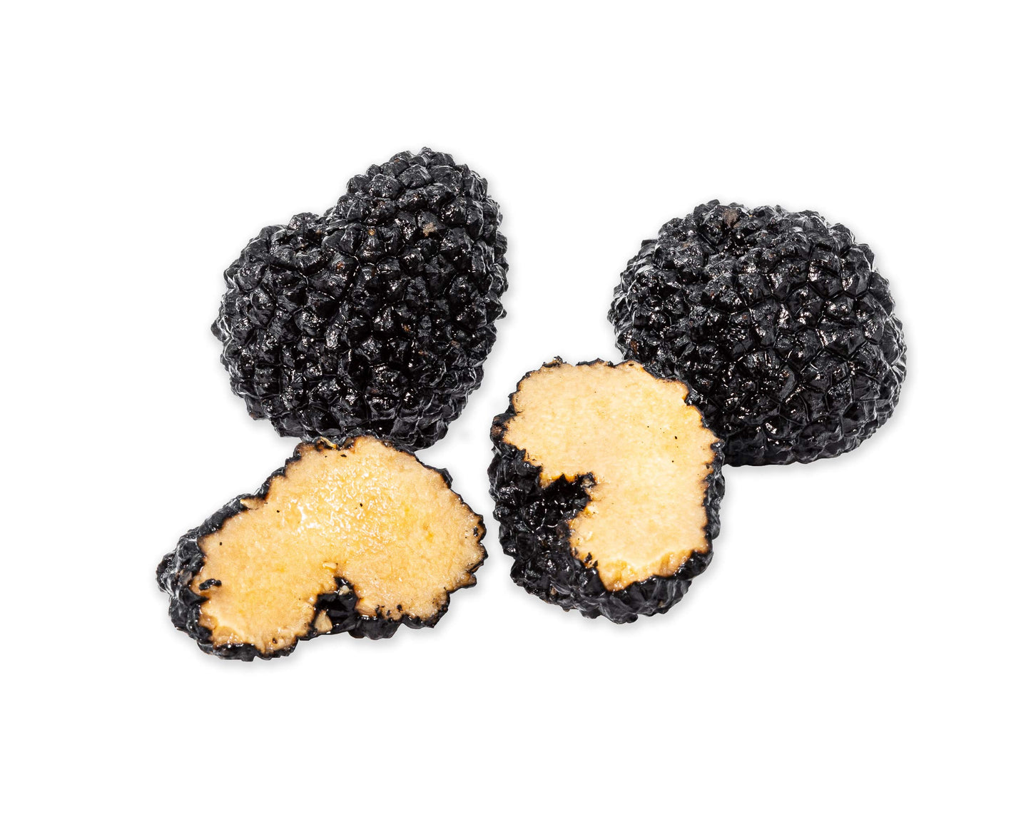 Black Truffles, Preserved Whole Black Truffles (Tuber Aestivum) Preserved in Brine (30 gram net weight truffles) - Truffle Mushroom Gourmet Food