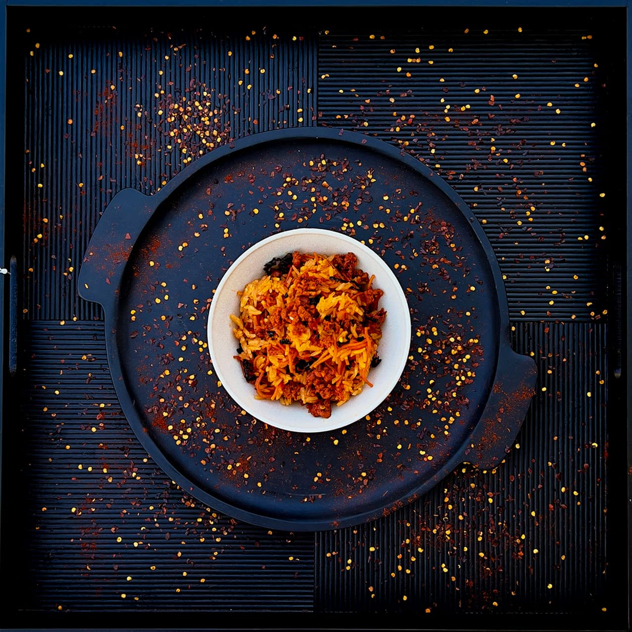 Della Casa Select Pasta - Premium Artisan Flavored Spaghetti Variety Pack, Jalapeño, Chorizo, Chile Poblano, Chipotle, Made with 100% Durum Wheat Semolina, 17.63oz ea, Perfect for Gourmet Dishes (4 Pk).