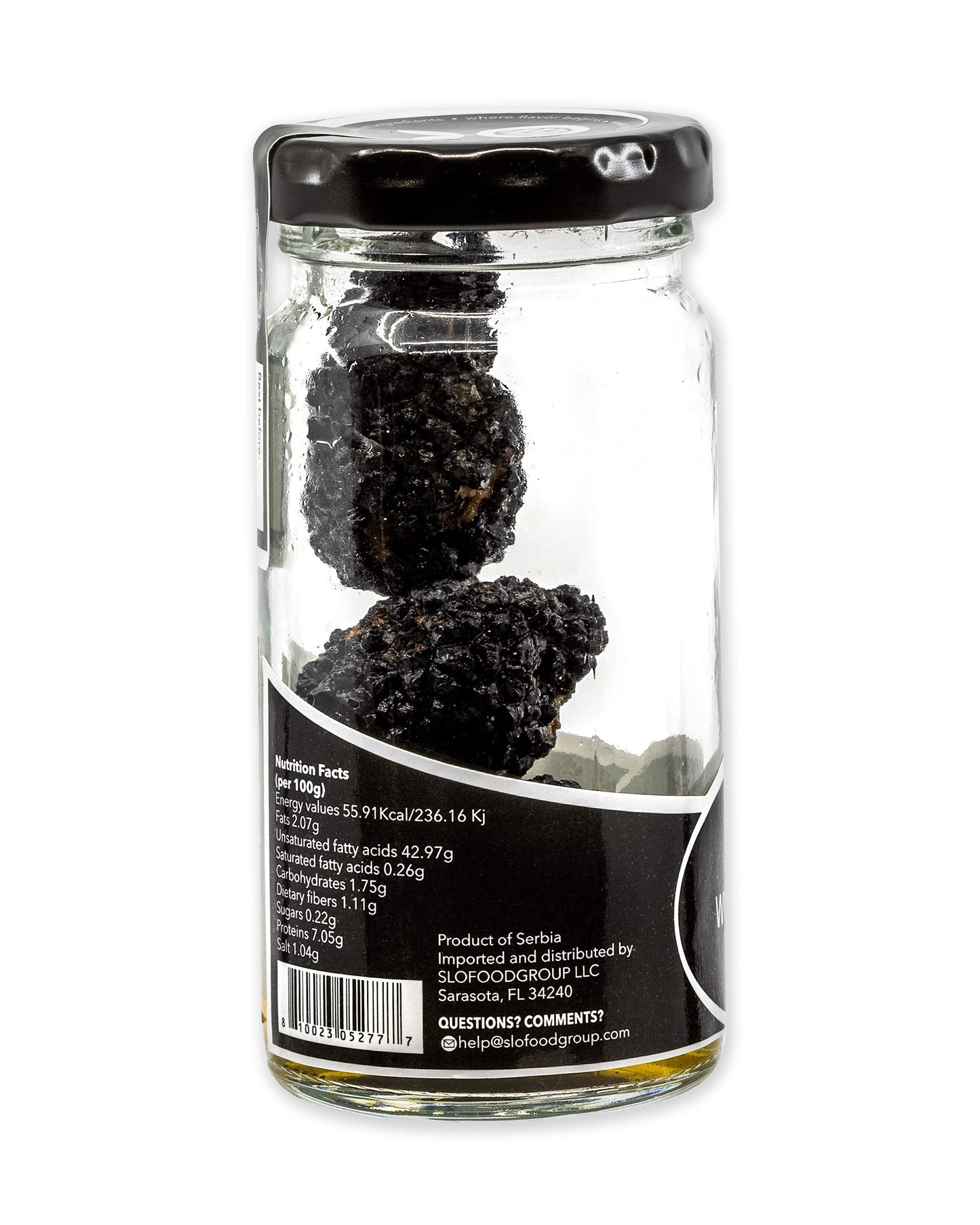 Black Truffles, Preserved Whole Black Truffles (Tuber Aestivum) Preserved in Brine (30 gram net weight truffles) - Truffle Mushroom Gourmet Food
