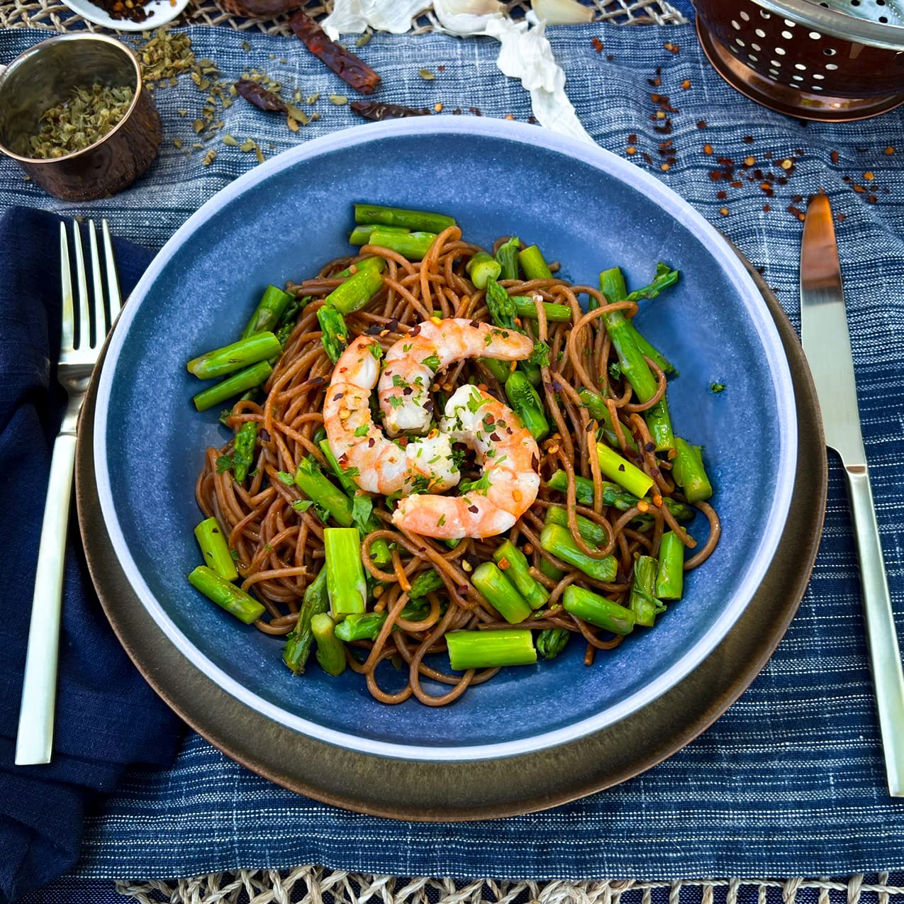 Della Casa Select Pasta - Premium Artisan Flavored Spaghetti Variety Pack, Jalapeño, Chorizo, Chile Poblano, Chipotle, Made with 100% Durum Wheat Semolina, 17.63oz ea, Perfect for Gourmet Dishes (4 Pk).