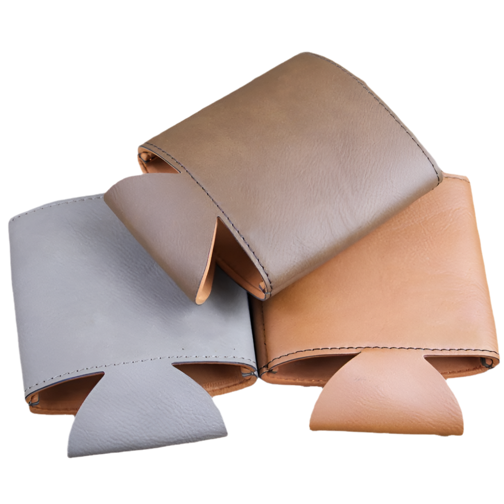 Faux Leather Beer Mug