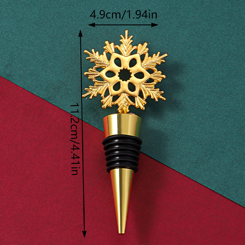 Aluminum Alloy Wine Bottle Stopper