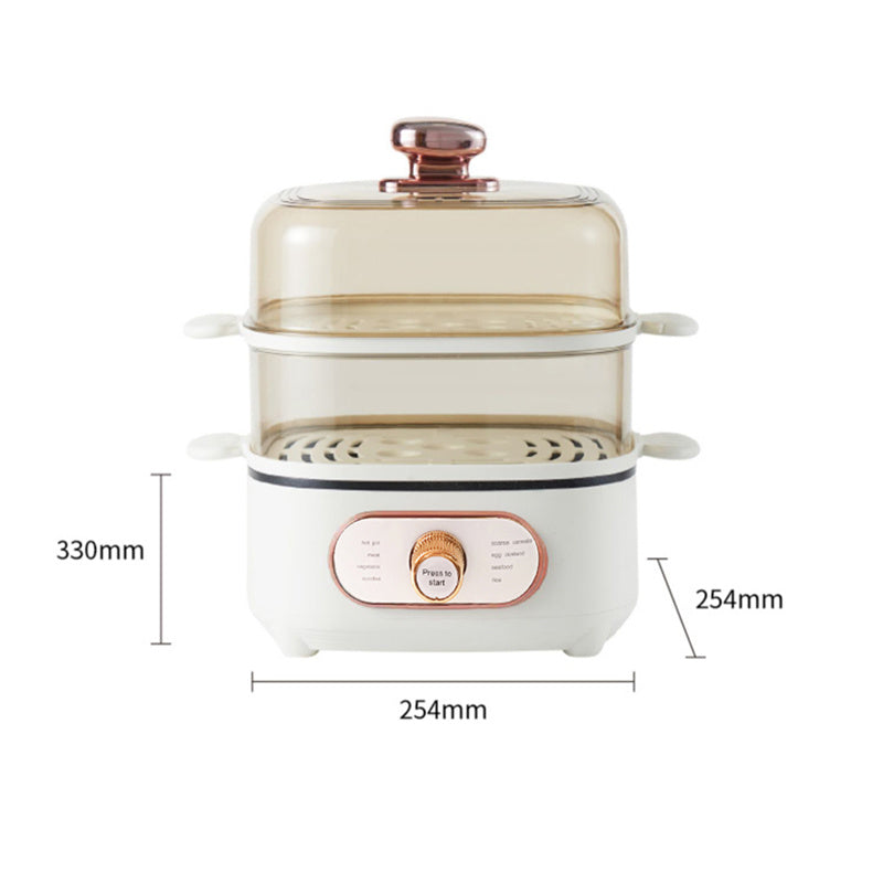 Large Capacity Multi-Purpose 10.5-Liter Cooker and Steamer with 8 Functions