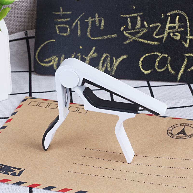 Folk Capo B5 Style Wooden Guitar Transposition Clip Aluminum Alloy Guitar Lifting Clip