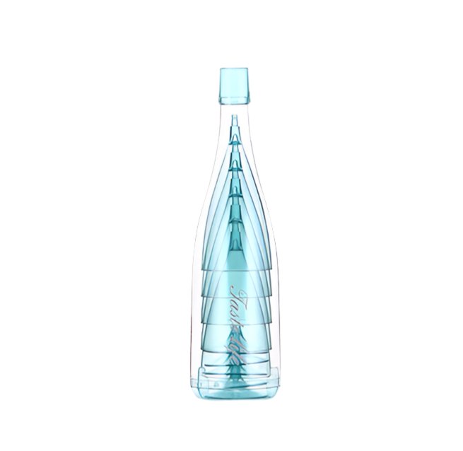 Plastic Transparent Wine Cup Set