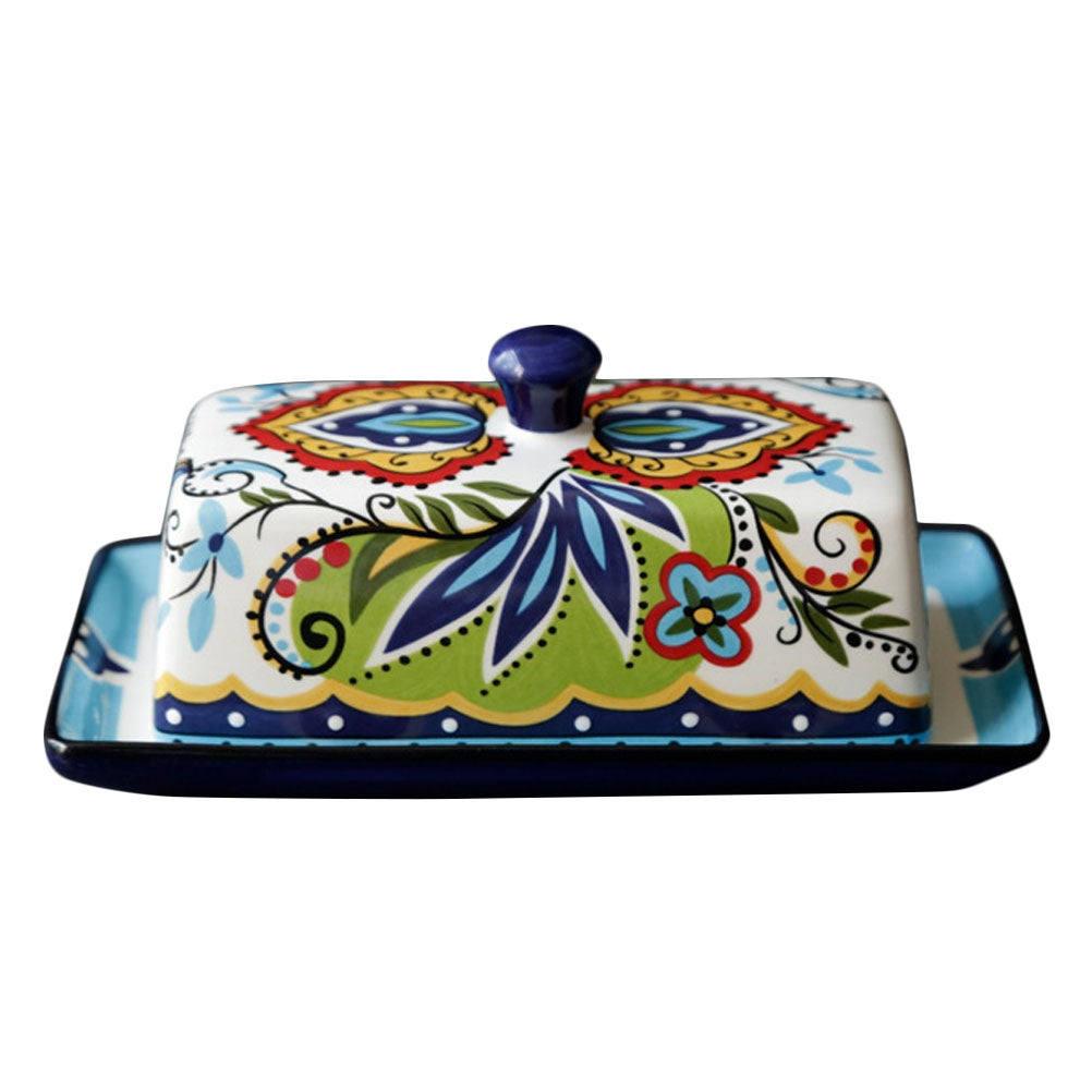 Butter Dish or Cheese Pottery Box
