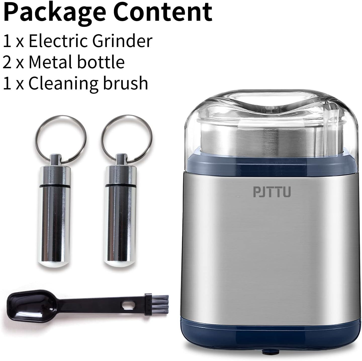 Electric Grinder for Herbs, Spices, Coffee