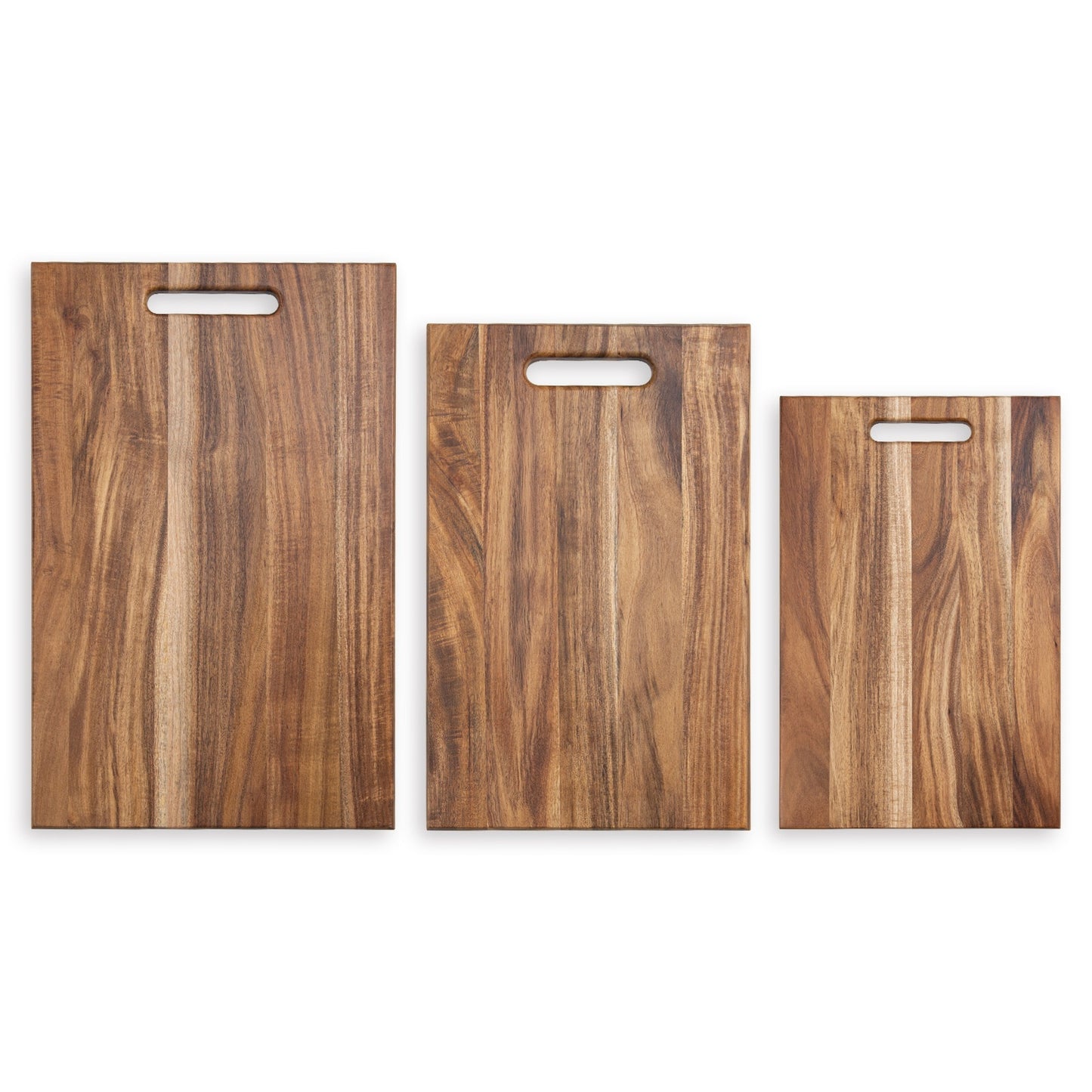 Rectangular Acacia Mangium Small or Large Simplicity Chopping Board