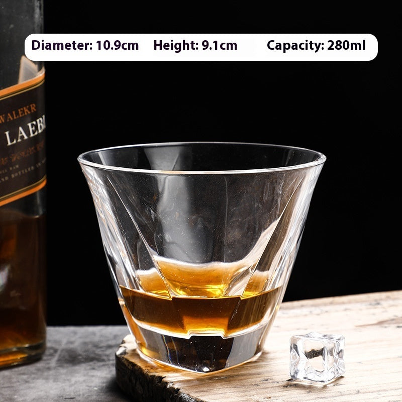 Creative Glass Whiskey Tasting Glasses