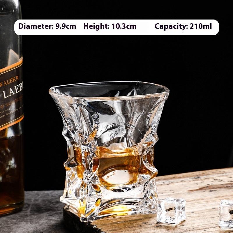 Creative Glass Whiskey Tasting Glasses
