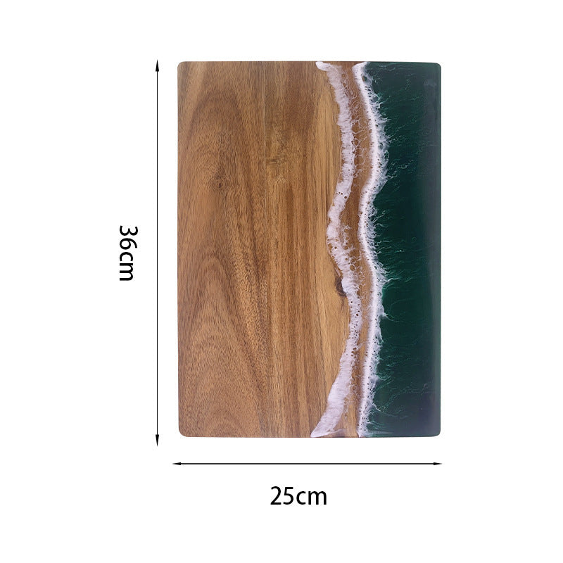 Acacia Mangium Wooden Chopping or Cheese Board