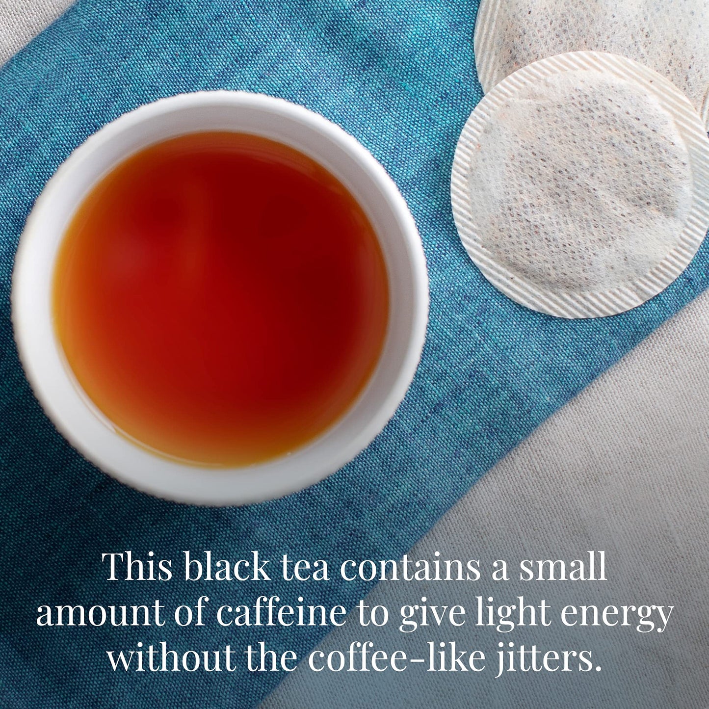 The Republic of Tea British Breakfast Tea 2.8 oz Tin, 50 Tea Bags, Gourmet Black Tea | Caffeinated