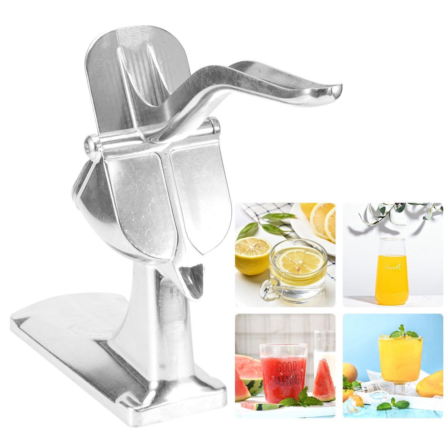 Multifunction Mini Manual Juicer - Fruit, Lemon, Orange Press, Squeezer, Extractor - Kitchen Accessory