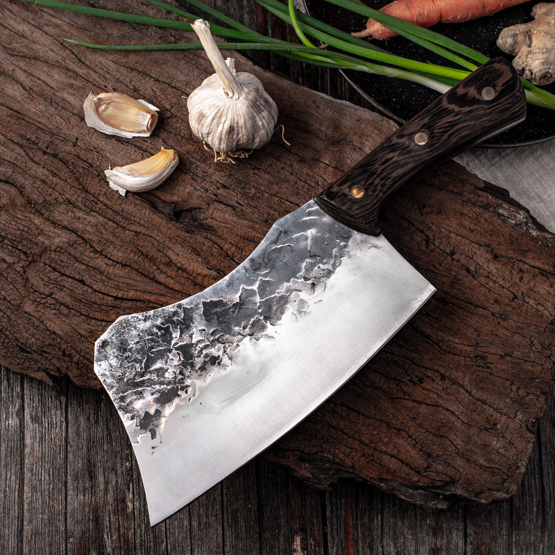Intricate Decor Chef Special Stainless Steel Kitchen Knife