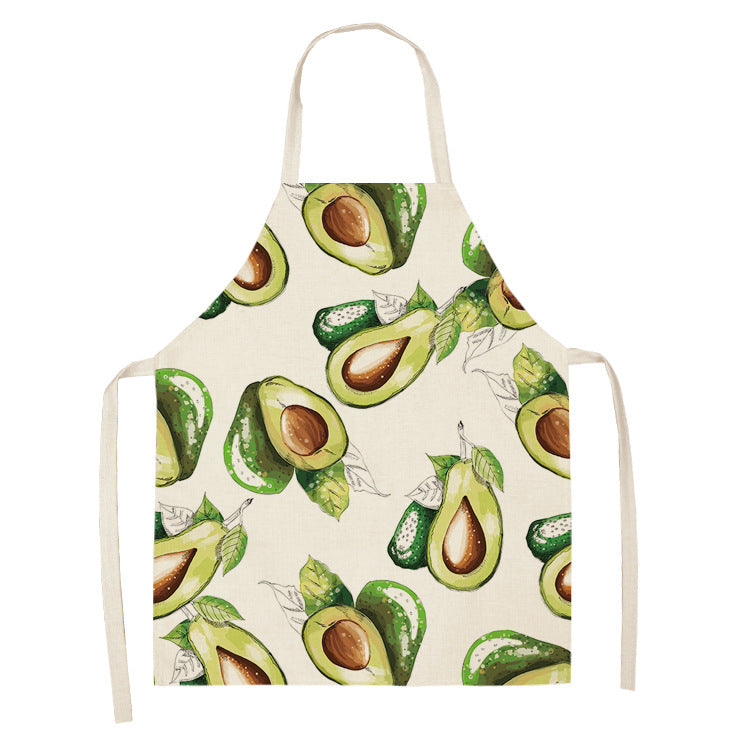 Avocado Lovers Unite Cooking Apron