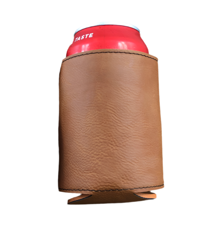 Faux Leather Beer Mug