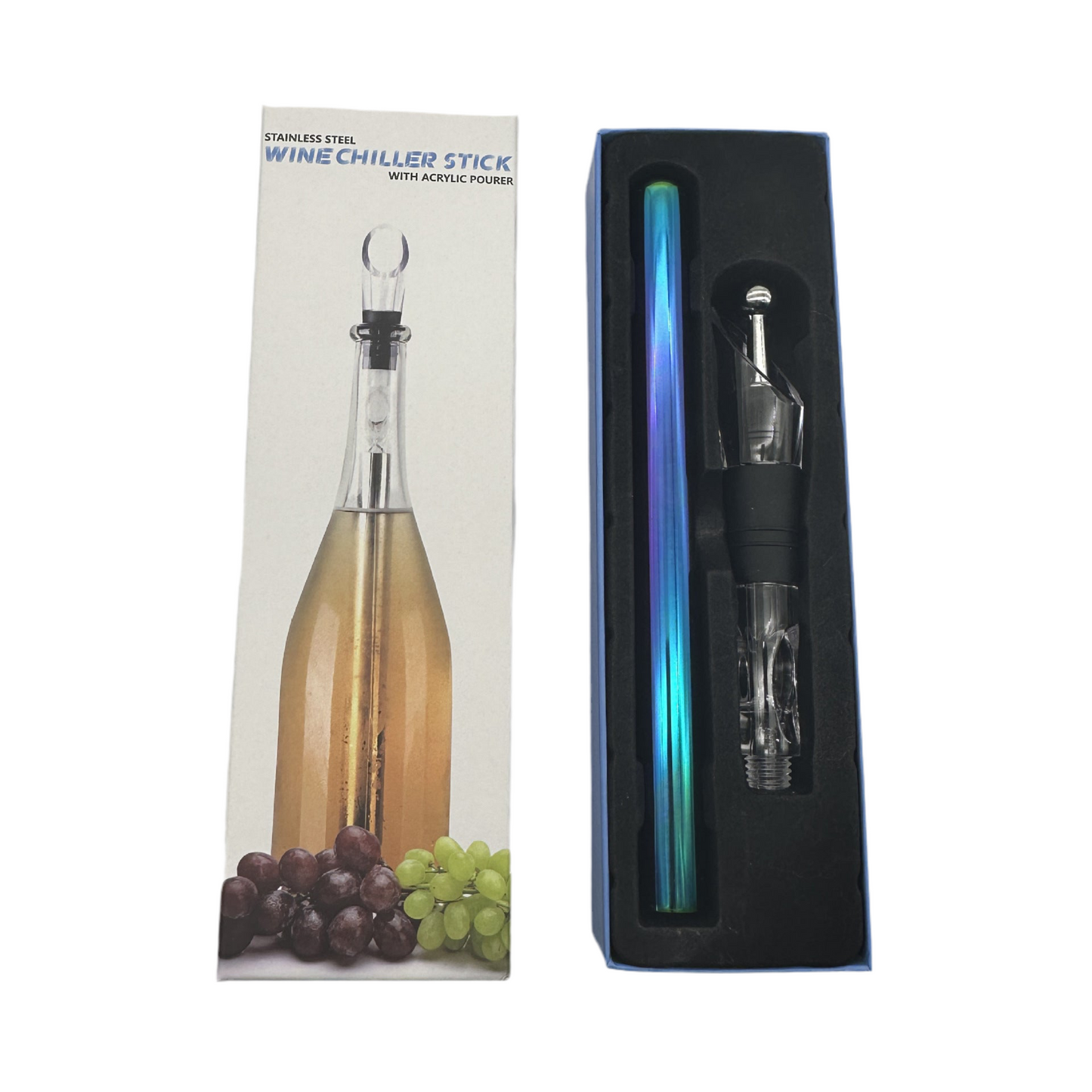 Stainless Steel Wine Bottle Chilling Rod