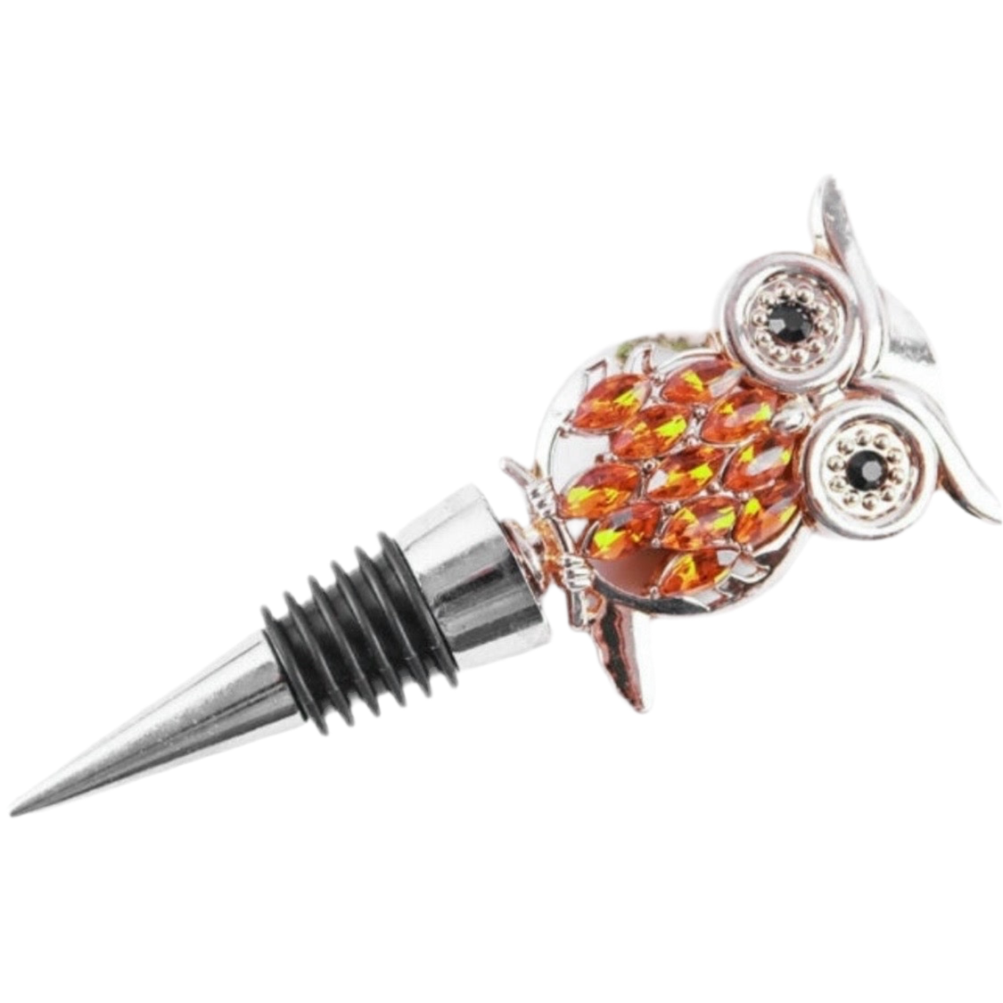 “Wisdom to Know When to Stop” Wine Stopper