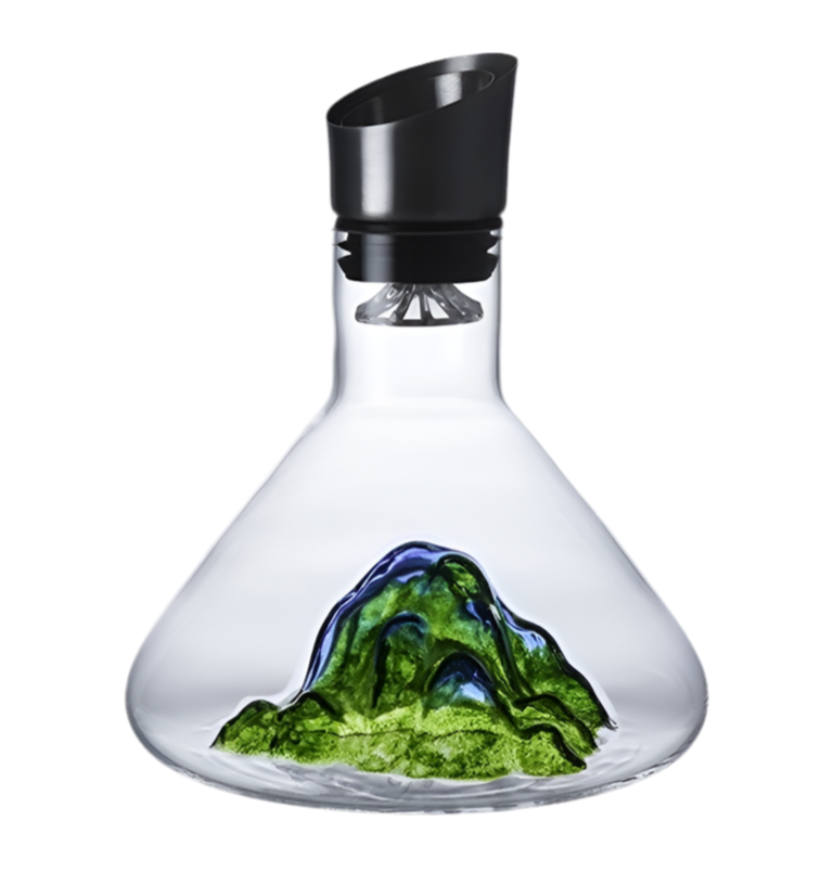 Creative Iceberg Red Wine Decanter in Gold, Green, Blue or Black