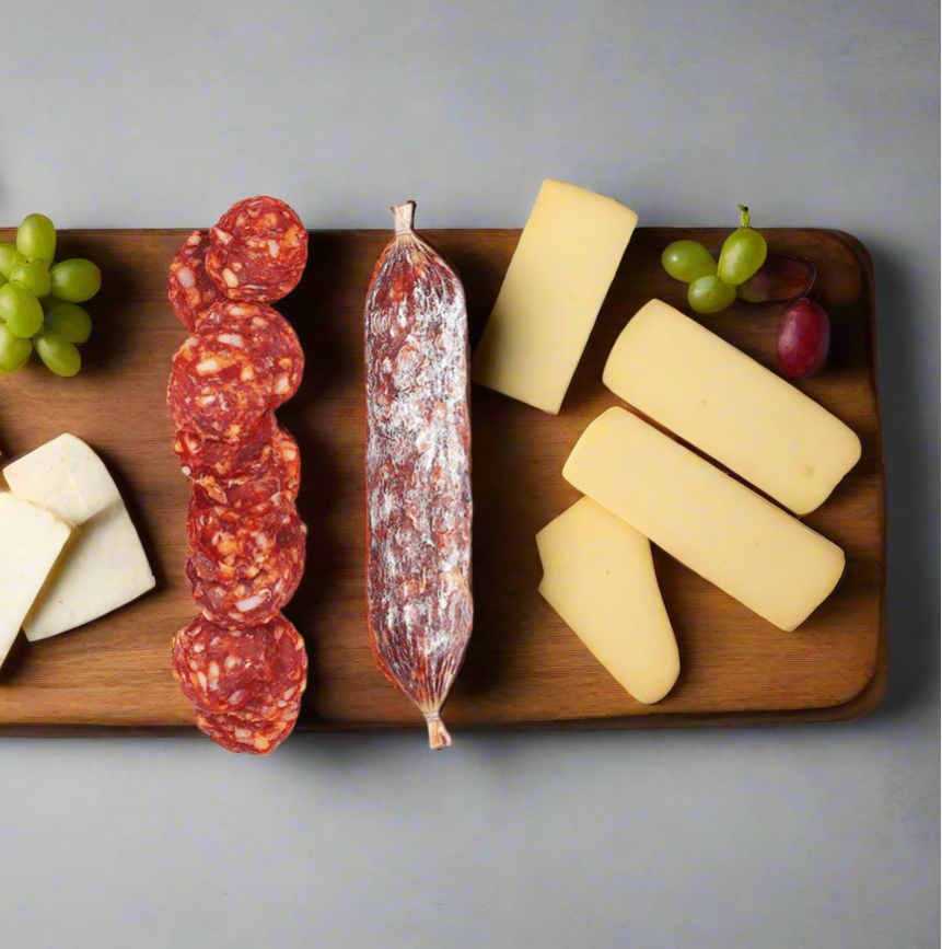 Creminelli Piccante Salami - Italian Artisan Handcrafted Fine Meats, 5 Oz.