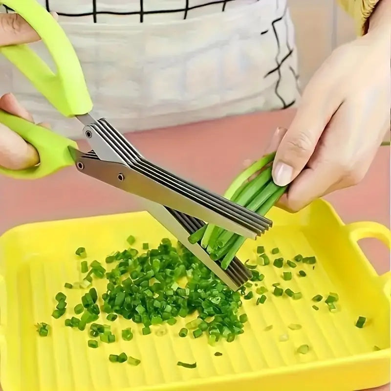 5-Cut Vegetable Scissors