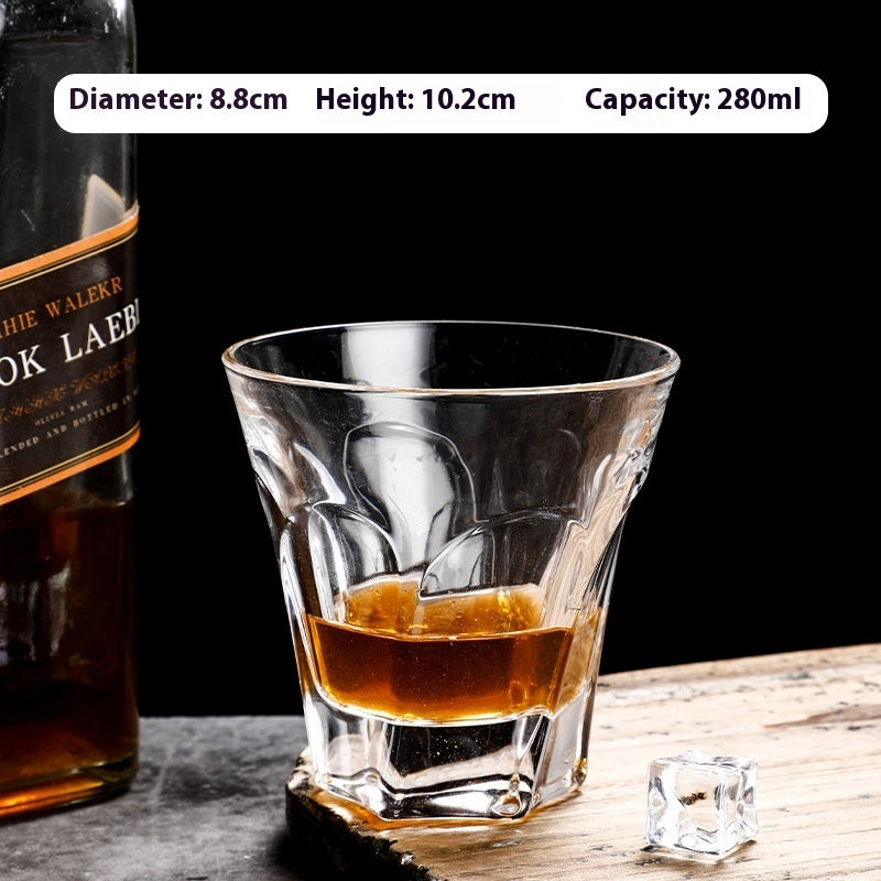 Creative Glass Whiskey Tasting Glasses