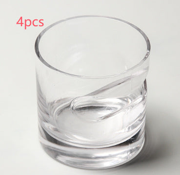 Bourbon and Cigar Glass