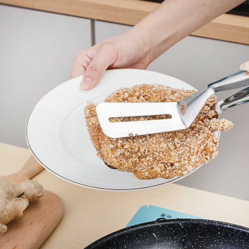 Grill-to-Table Stainless Steel Steak Clamp