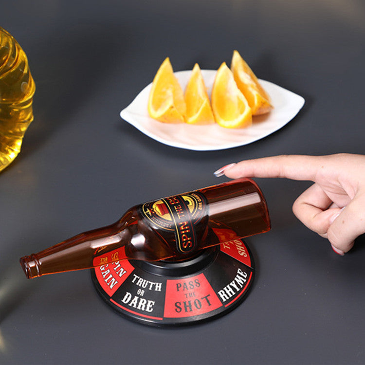 Wine Bottle Pointer Game Set