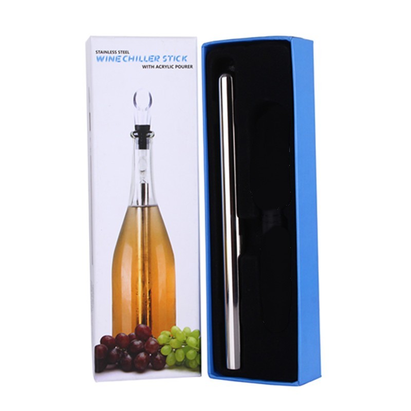 Stainless Steel Wine Bottle Chilling Rod