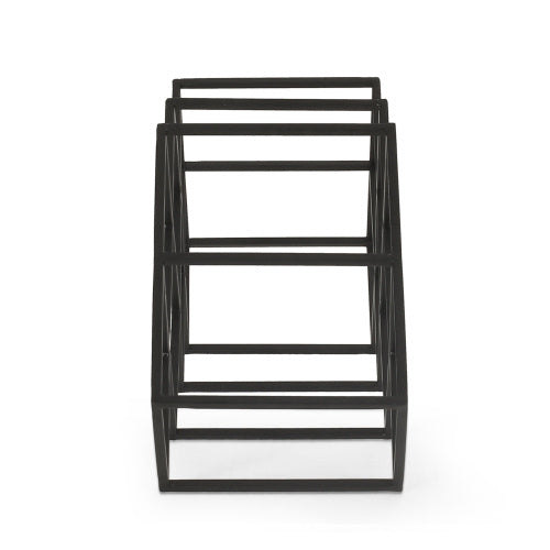 Minimalistic Geometric Wine Rack