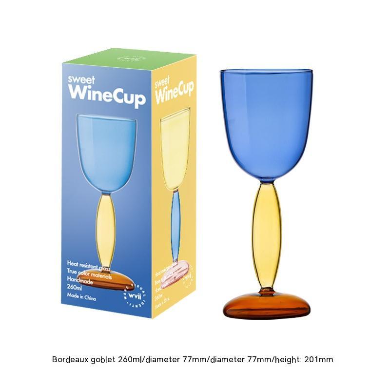 Borosilicate Handmade Red Wine Glass