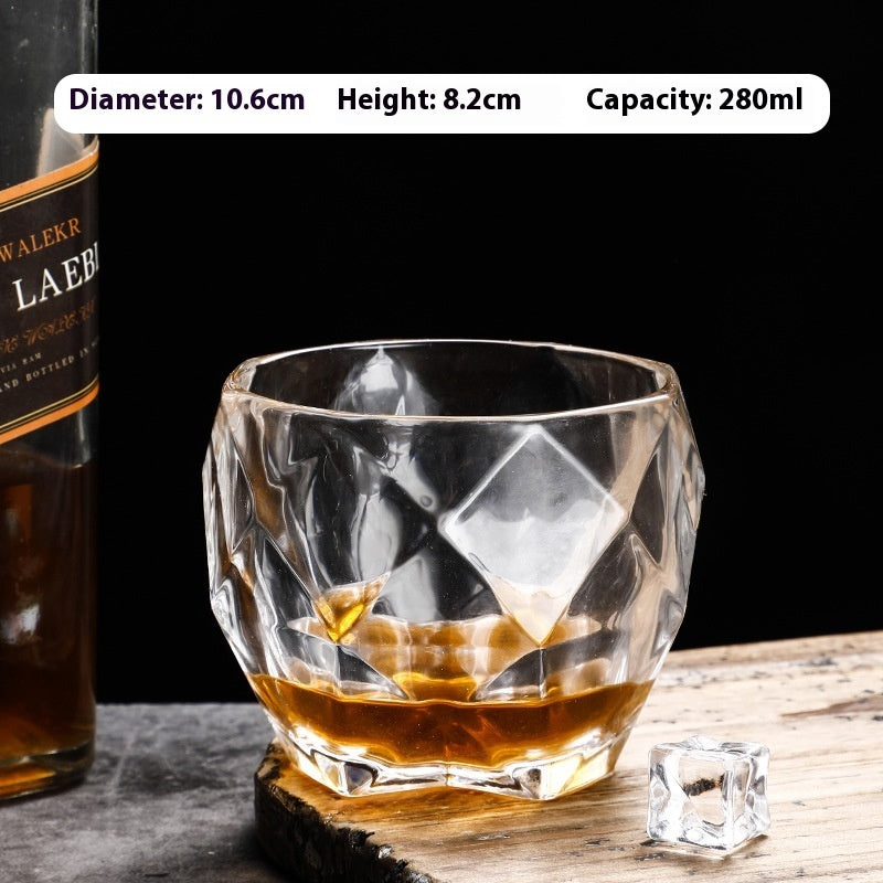 Creative Glass Whiskey Tasting Glasses
