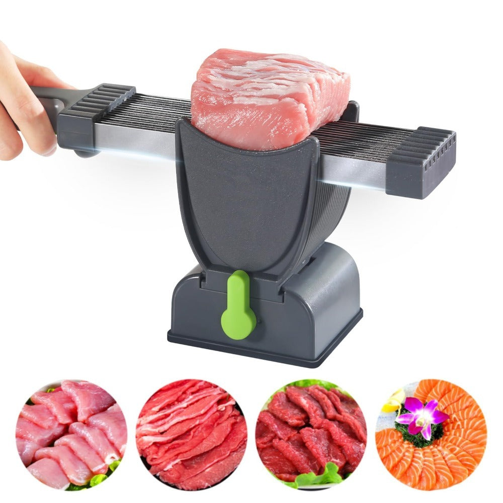 The Fresh Meat Slicer - A Practical Kitchen Appliance That Can Quickly and Precisely Cut Fresh Meat into Uniform Slices, Significantly Improving the Efficiency of Meat Preparation