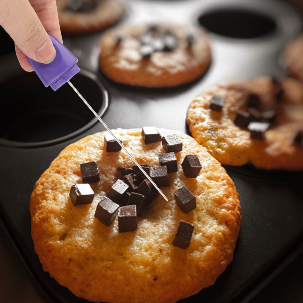Baking Bread Tools Cake Tester Stirring Rod Stainless Steel Test Pin DIY Baking Tool