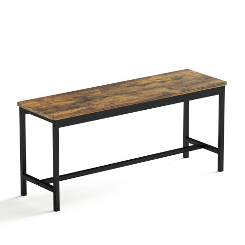 Dining Table Set, Bar with Dining Table and 2 Benches
