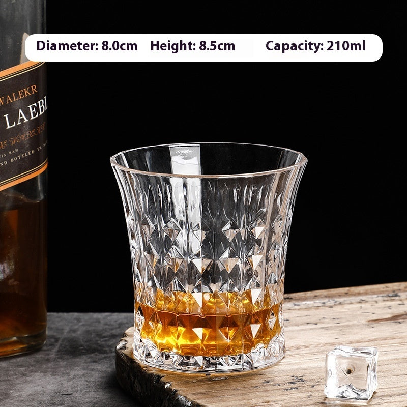 Creative Glass Whiskey Tasting Glasses