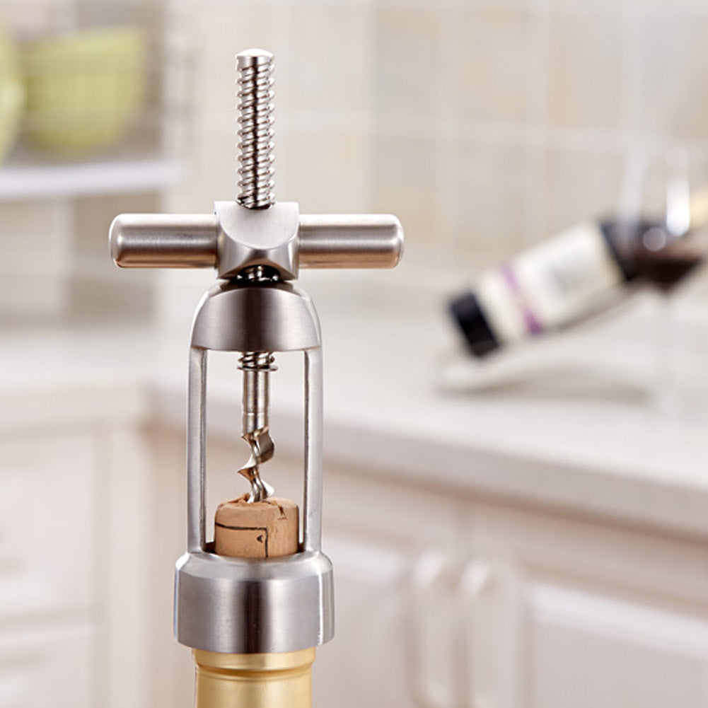 Super Thick 304 Stainless Steel Wine Bottle Opener Wine Bar Wine